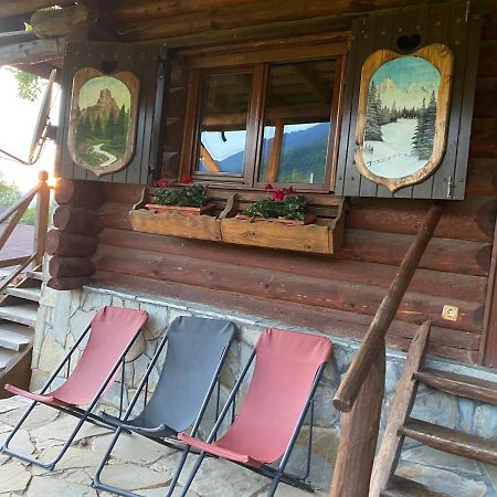 Cabana Vanatorului Рышнов Экстерьер фото