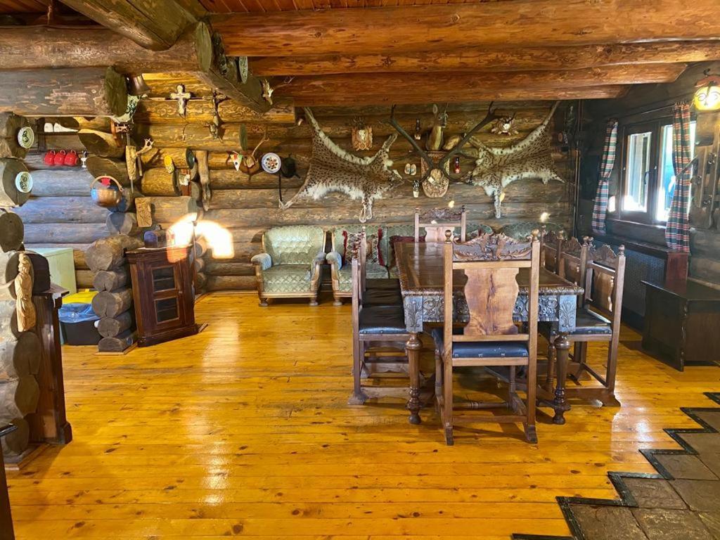 Cabana Vanatorului Рышнов Экстерьер фото
