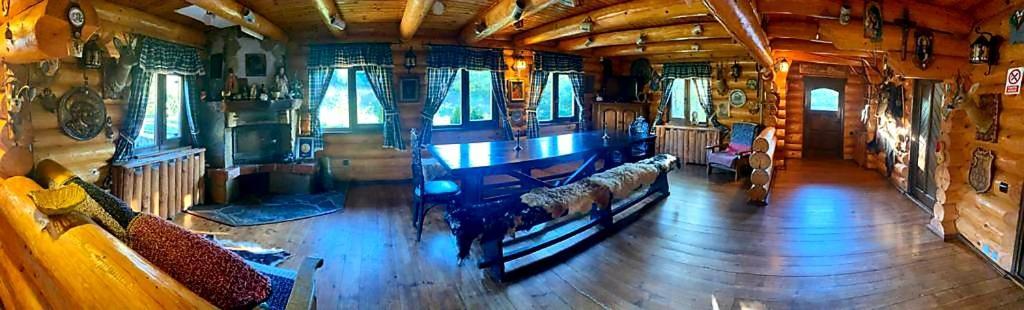 Cabana Vanatorului Рышнов Экстерьер фото