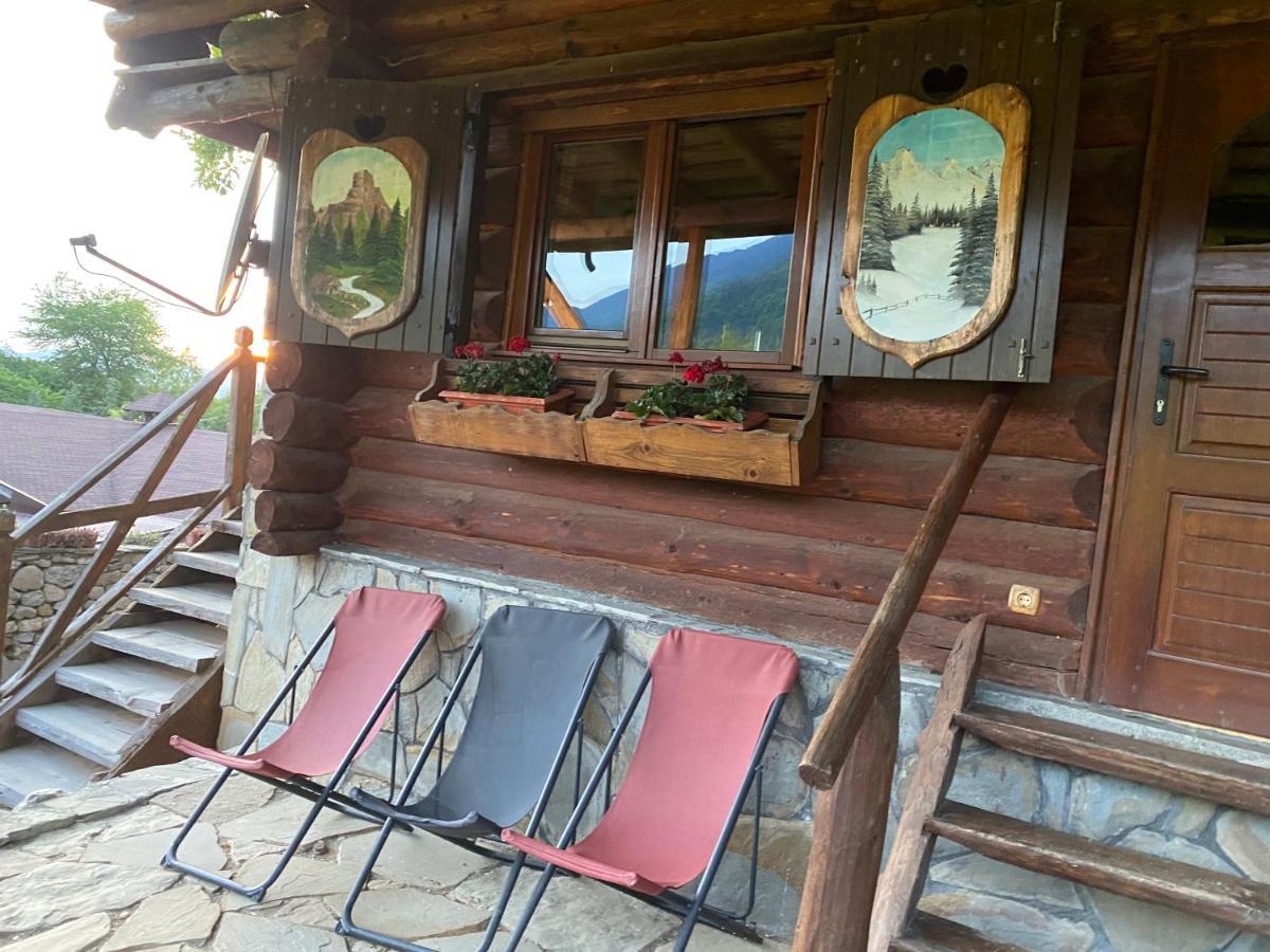 Cabana Vanatorului Рышнов Экстерьер фото