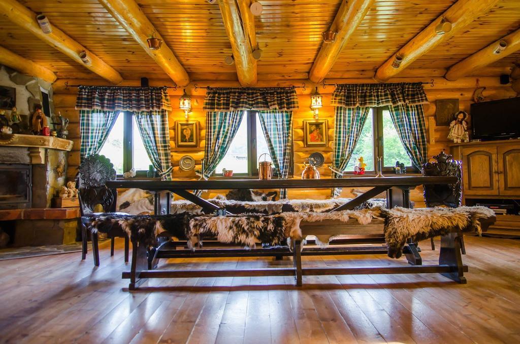 Cabana Vanatorului Рышнов Экстерьер фото